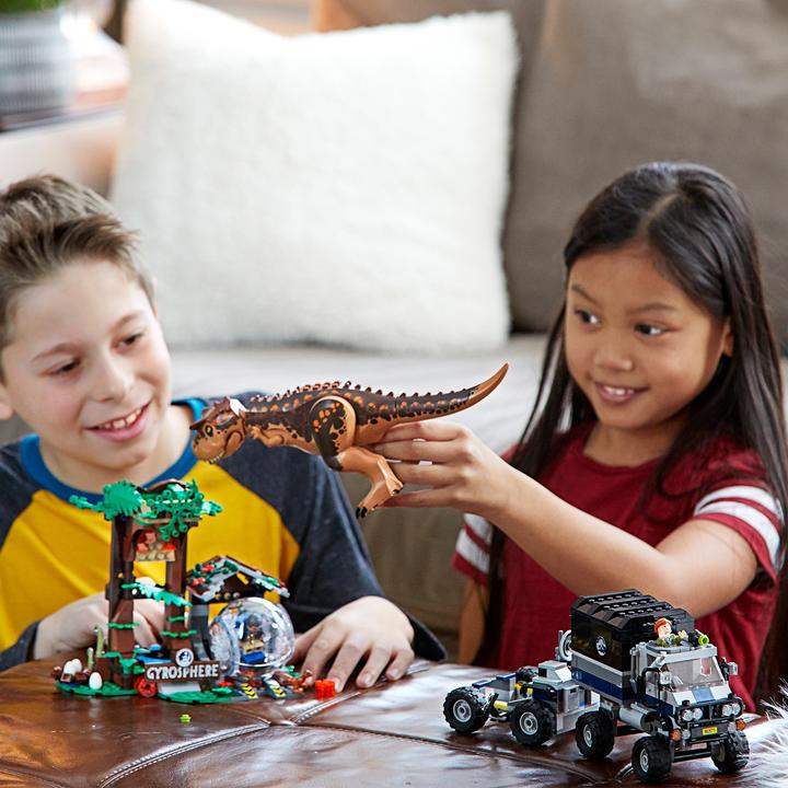 Produktbild LEGO Carnotaurus (75929, LEGO Jurassic World)