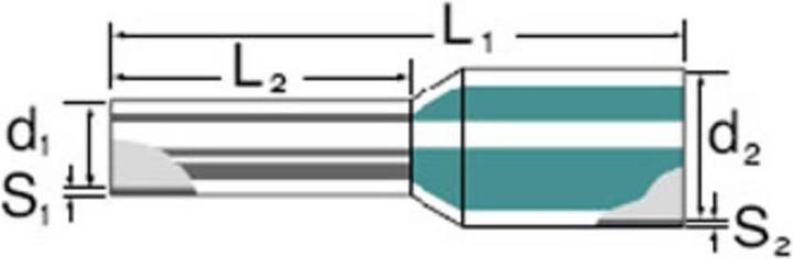 Actual product image Weidmüller Wire end ferrule