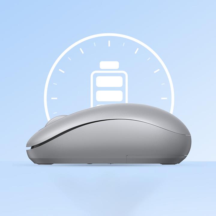 Actual product image Ugreen Wireless mouse 90669 2.4G (moonlight grey) (Wireless)
