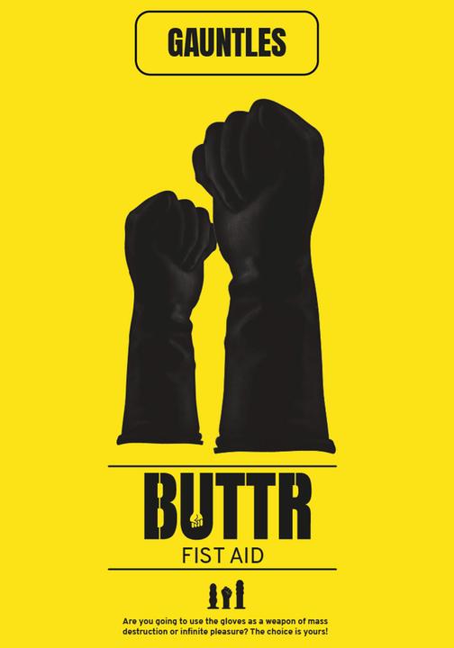 Image du produit Buttr Fisting Gloves