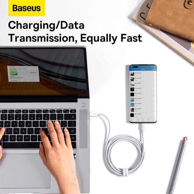 Actual product image Baseus USB A - USB C (0.25 m, USB 3.0, 100 W)