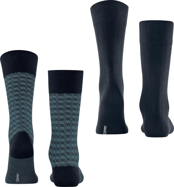 Produktbild Falke Houndstooth SO 2P (2er Pack, 39 - 42)