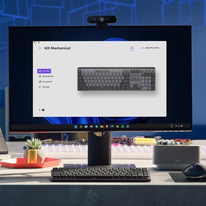 Actual product image Logitech MX Mechanical (US, Wireless)