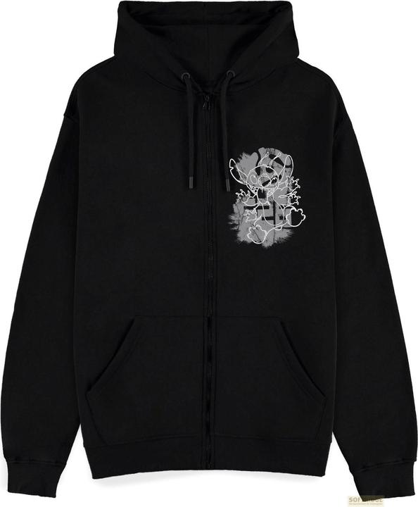 Produktbild Difuzed Lilo & Stitch Metal Graphic Men's Zipper Hoodie (M)