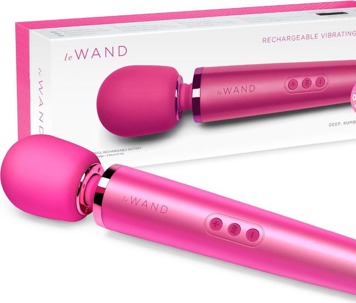 Actual product image Le Wand Rechargeable Massager Magenta