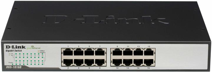 Immagine prodotto D-Link Dgs-1016e (16 porte)