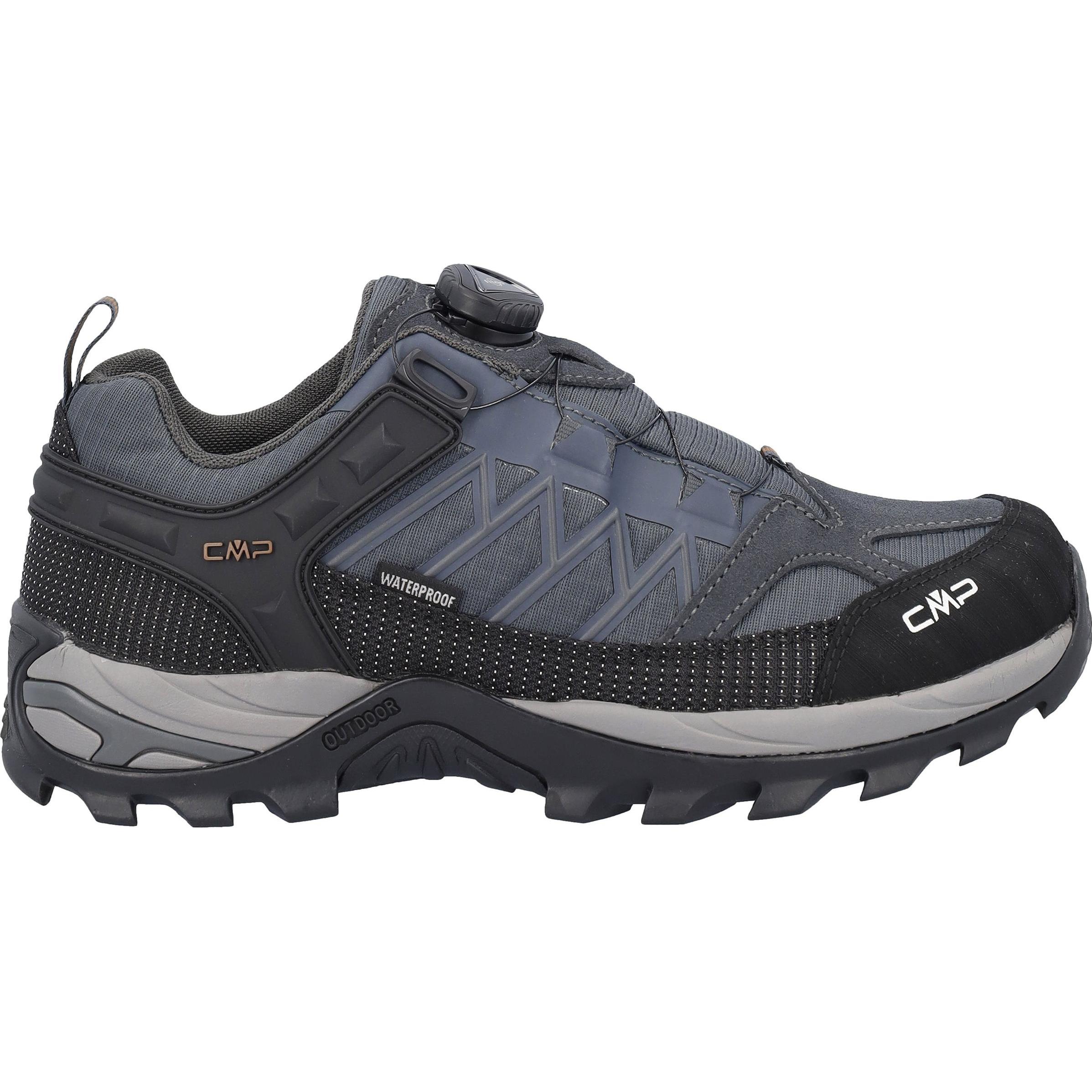 CMP Campagnolo, Herren, Wanderschuhe, Rigel LOW Fitgo WP (45), Grau