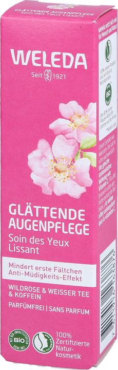 Weleda Smoothing eye care (Eye Care Cream, Day, 12 ml)