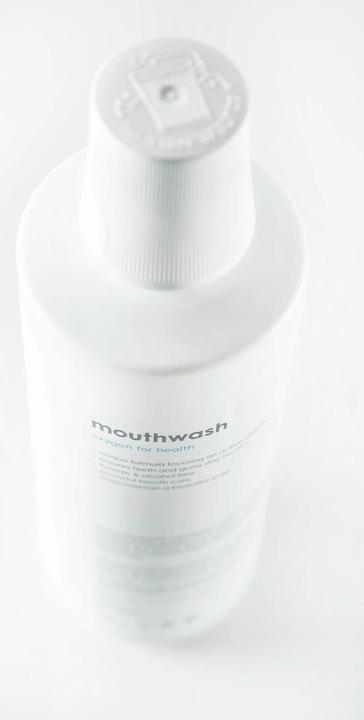 Produktbild Blue M Oxygen for Health Fluoride Free (500 ml, Mundspülung)