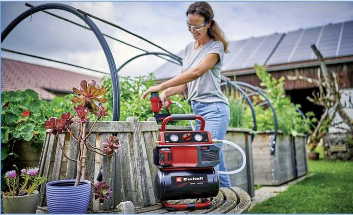 Produktbild Einhell Akku-Kompressor TE-AC 18/75 Li OF-Solo (8 Bar, 5 l)