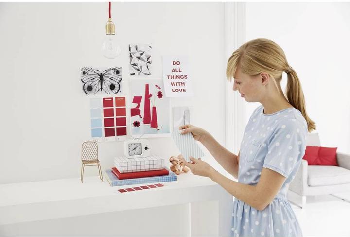 Image du produit tesa 3x TACK pâte à modeler, pastilles adhésives malléables, 3 x 80 pièces