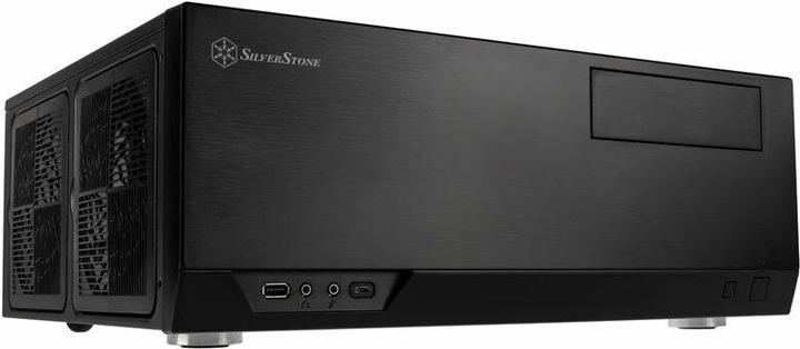 Actual product image Silverstone SST-GD09-C (ATX, mATX, SSI CEB)