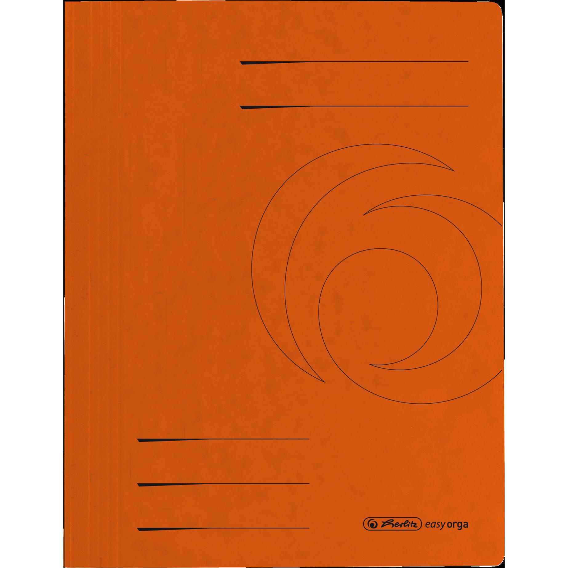 Herlitz, Mappe, Schnellhefter Verwendung für Papierformat: DIN A4 Grammatur: 355 g/m² (A4, 1 x)