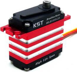 Image du produit KST Servo standard HLS1535-12 16 kg, 0.03 s, 12V, Brushless