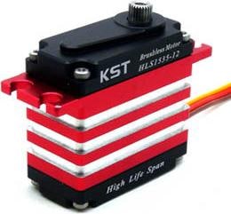 Produktbild KST Standard Servo HLS1535-12 16 kg, 0.03 s, 12V, Brushless