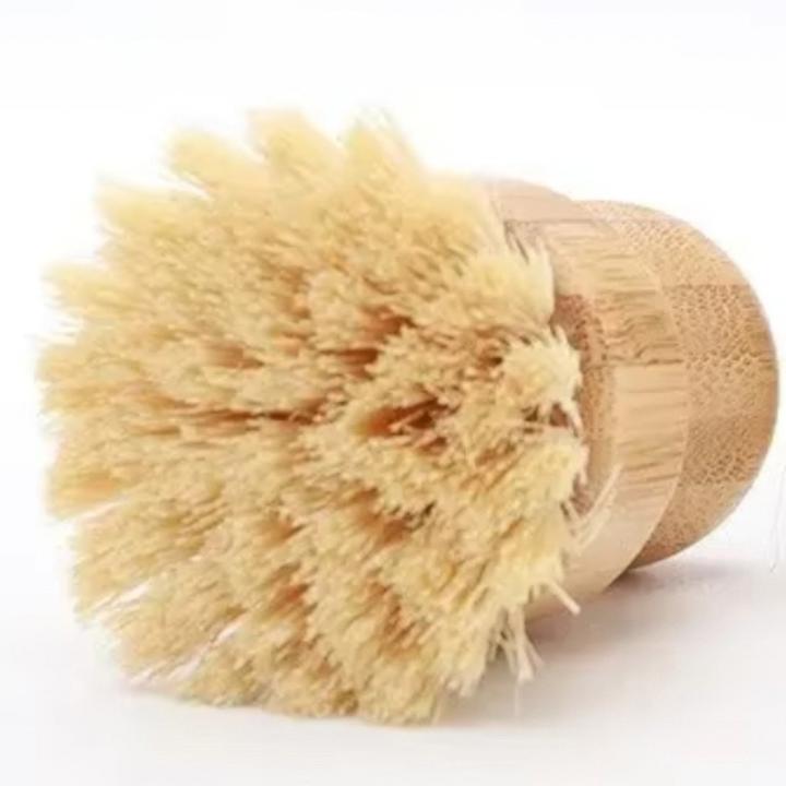 Actual product image Walfos Brosse à champignons en poils de sisal