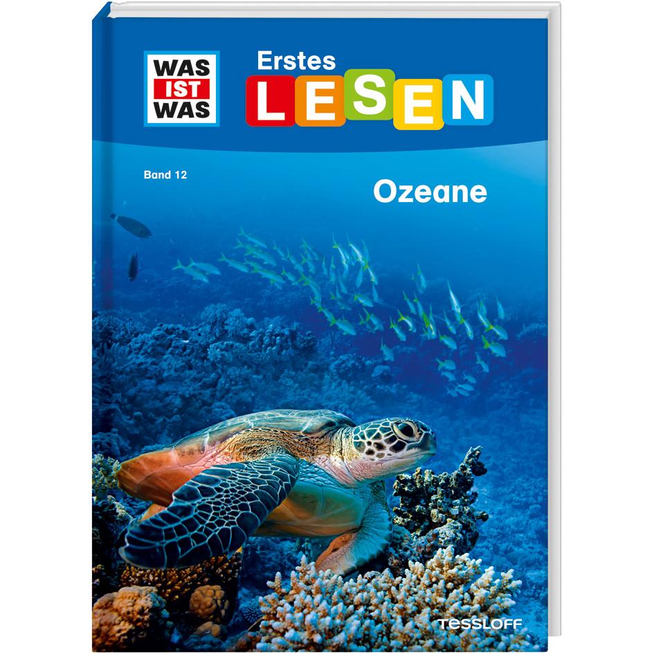 Thumbnail - WAS IST WAS Erstes Lesen Band 12. Ozeane, Kinderbücher von Christina Braun