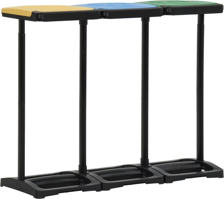 Produktbild vidaXL Müllsackständer (80 l)