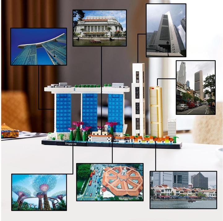 Produktbild LEGO Singapur (21057, LEGO Architecture)