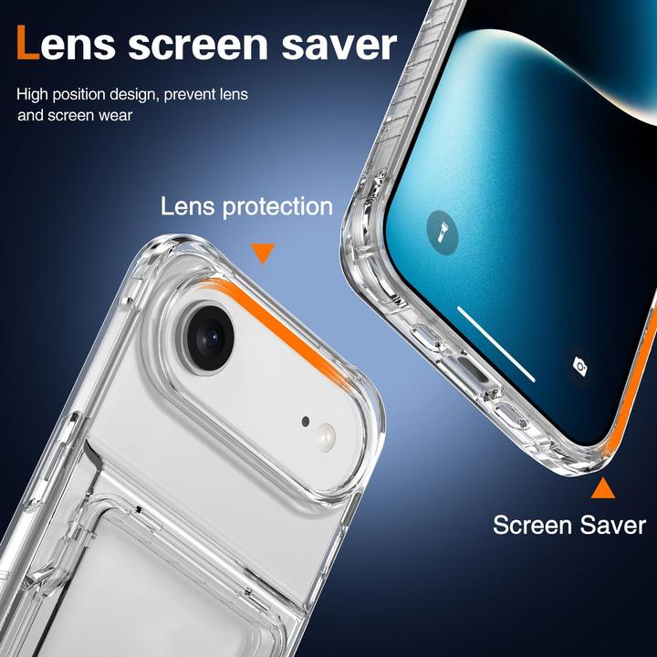 Produktbild Cadorabo iPhone 17 AIR Schutzhülle (Apple iPhone 17 Pro)