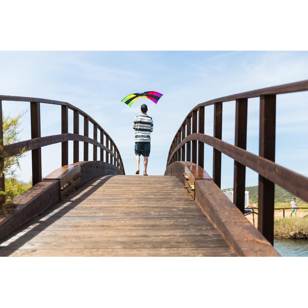 Thumbnail - HQ Kites Mojo Rainbow