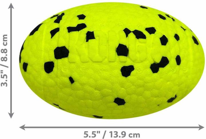 Produktbild KONG - Reflex Football - M/L 9x14x9cm (Apportieren)