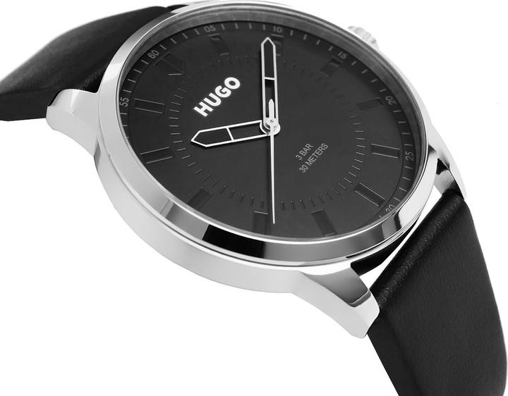 Produktbild Hugo Boss Hugo First Herrenuhr 1530188 + BOX (Analoguhr, 43 mm)