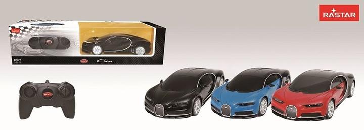 Actual product image Rastar automodelis valdomas R/C 1:24 Bugatti Chiron, assort., 76100