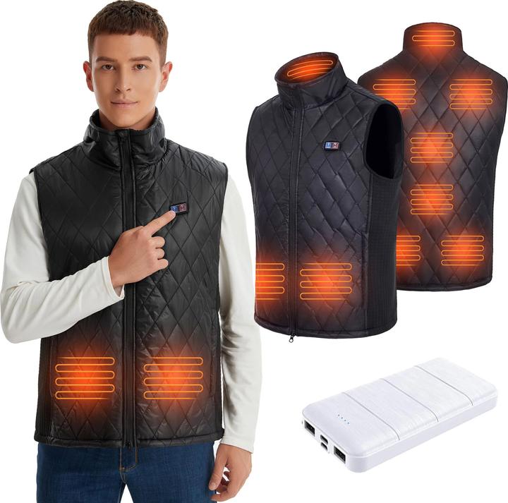 Actual product image Cubovie Heating waistcoat (M)