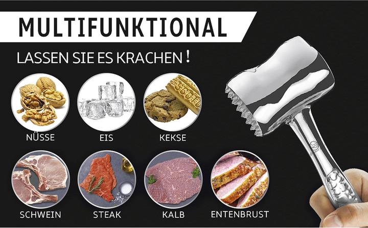 Image du produit Gourmet Easy Attendrisseur de viande Shape