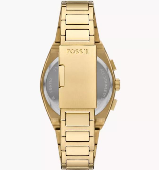 Immagine prodotto Fossil EVERETT Heren Horloge 44 mm - Goudkleurig (Cronografo, 44 mm)