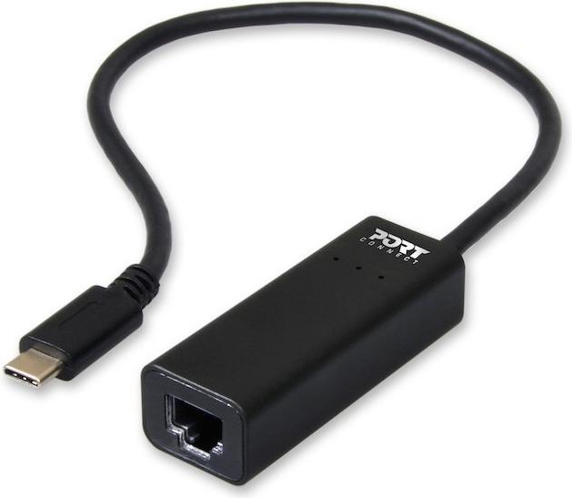 Actual product image Port Designs 900126 Network cable (USB-C, RJ45 (1x))
