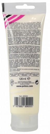 Image du produit Pebeo Decocrème Peinture acrylique mate (120 ml)