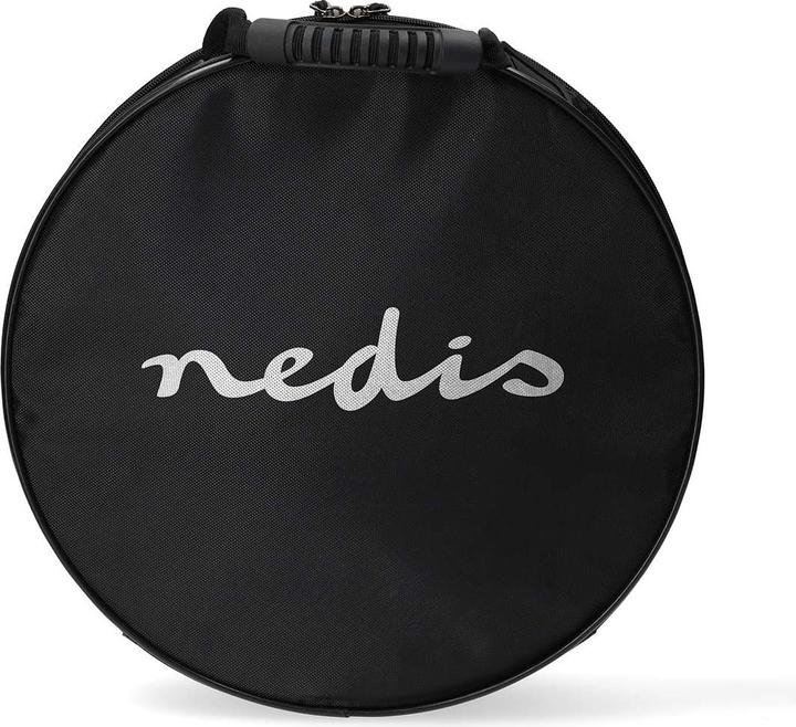 Produktbild Nedis Zubehör für Elektrofahrzeuge | Aufbewahrung und Organisation | Kabeltasche | Schwarz | Nylon