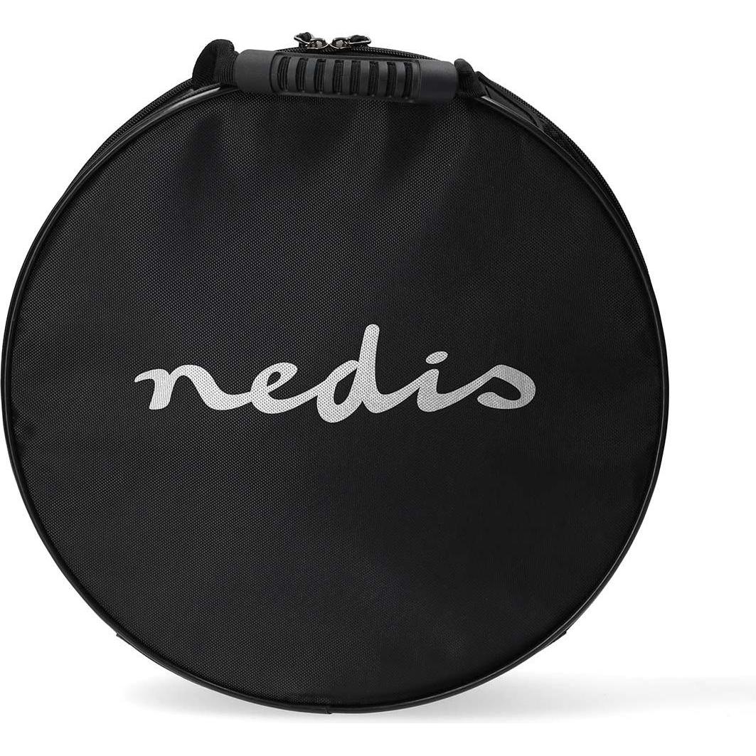 Nedis, Elektroauto Ladezubehör, Zubehör für Elektrofahrzeuge Aufbewahrung und Organisation Kabeltasche Schwarz Nylon