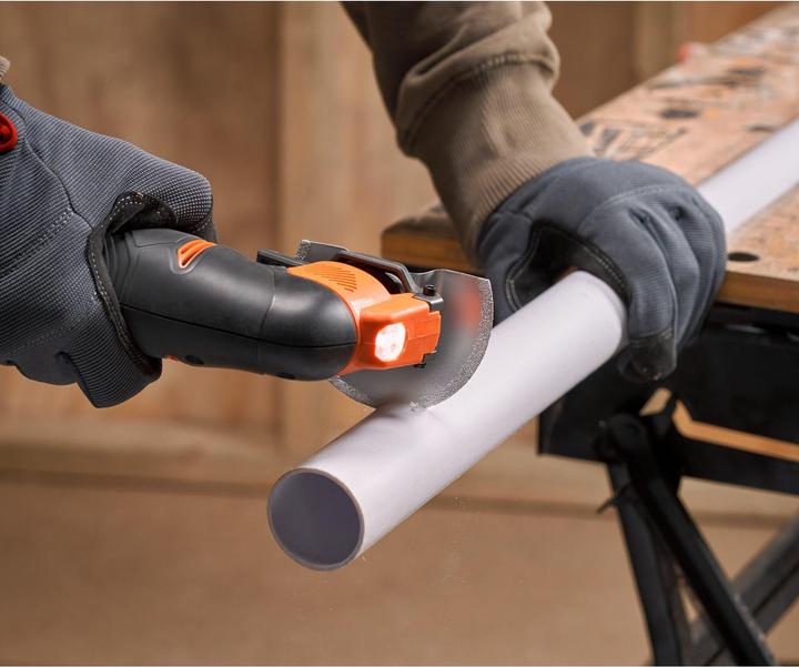 Actual product image Black & Decker 18 V multifunctional tool, 1A charger, 1x 2.0 Ah battery, 20 pcs accessories, kit box