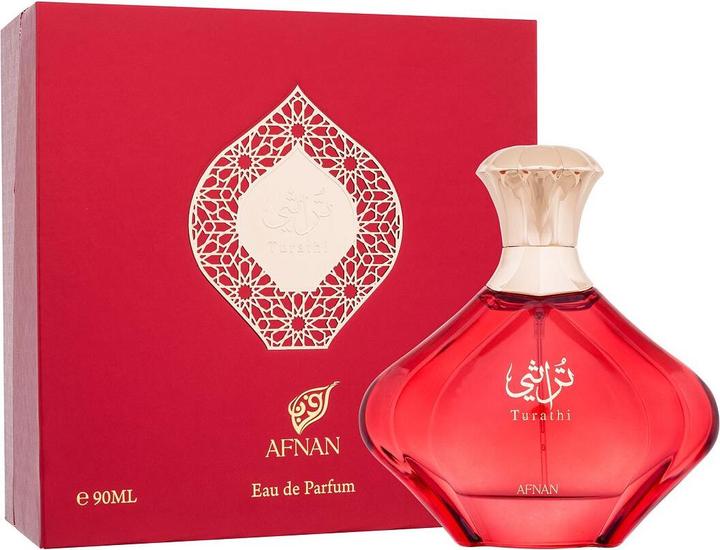 Image du produit Afnan Turathi by Eau de Parfum Spray (Red Version) 90 ml (Eau de parfum, 90 ml)