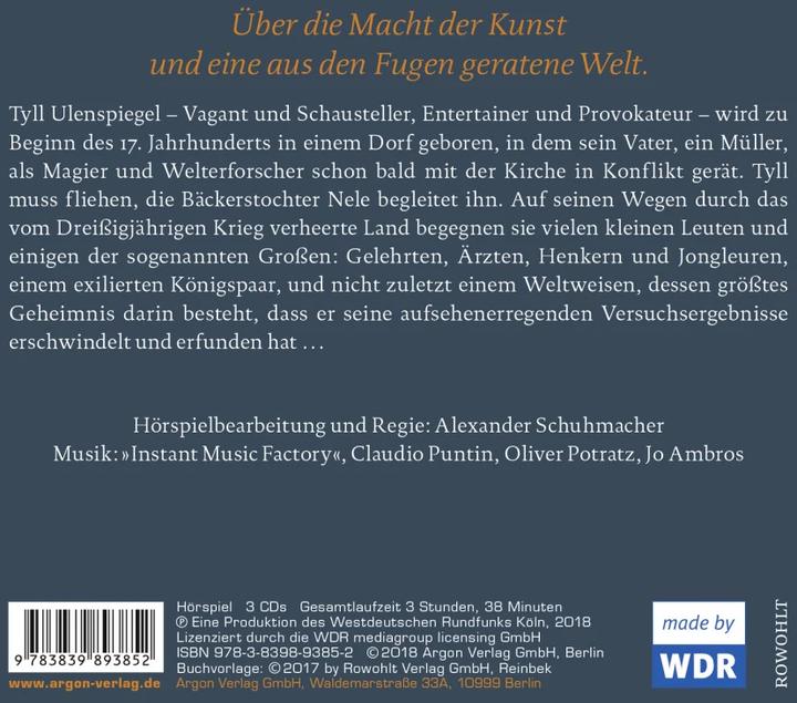 Produktbild Tyll (Sylvester Groth, Gustav Peter Wöhler, Lars Rudolph, Daniel Kehlmann, Gerd Wameling, Deutsch)