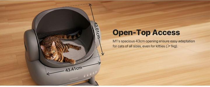 Actual product image Neakasa M1 litter tray (Self-cleaning litter tray)