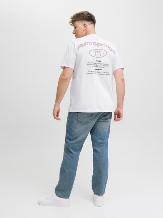 Actual product image Jack & Jones Plus Size T-shirt T-shirt (7XL)