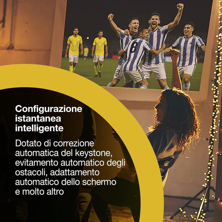 Immagine prodotto Epson Lifestudio Flex - EF-72 (4K, 1000 lm, 1.2:1)