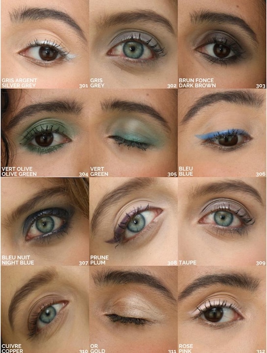 Actual product image All Tigers Fard à paupières naturel & vegan (Peacock blue)
