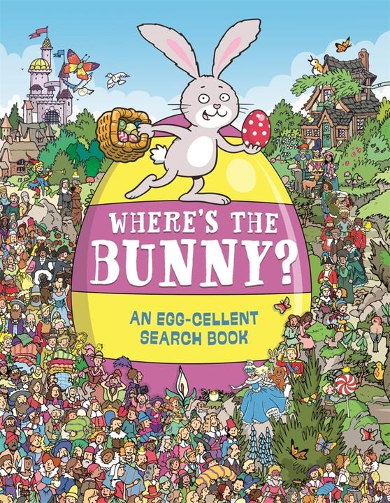 Whelon:Where's the Bunny? (Englisch, Chuck Whelon, 2019)