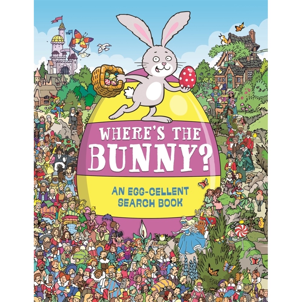 Whelon:Where's the Bunny?, Kinderbücher von Chuck Whelon