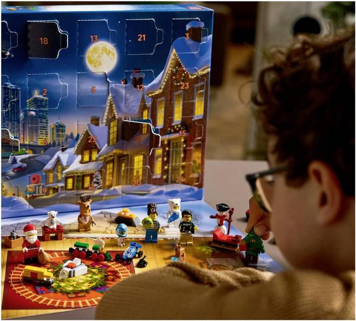 Productafbeelding LEGO Adventskalender 2025 (LEGO City, 60475)