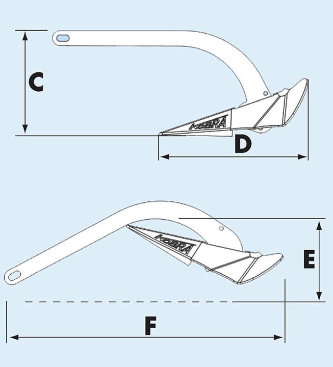 Produktbild Kobra Anker