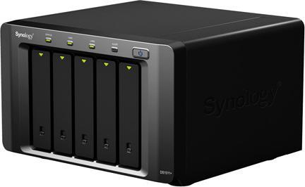 Produktbild Synology Disk Station DS1511+, 5x 2TB WD ECO