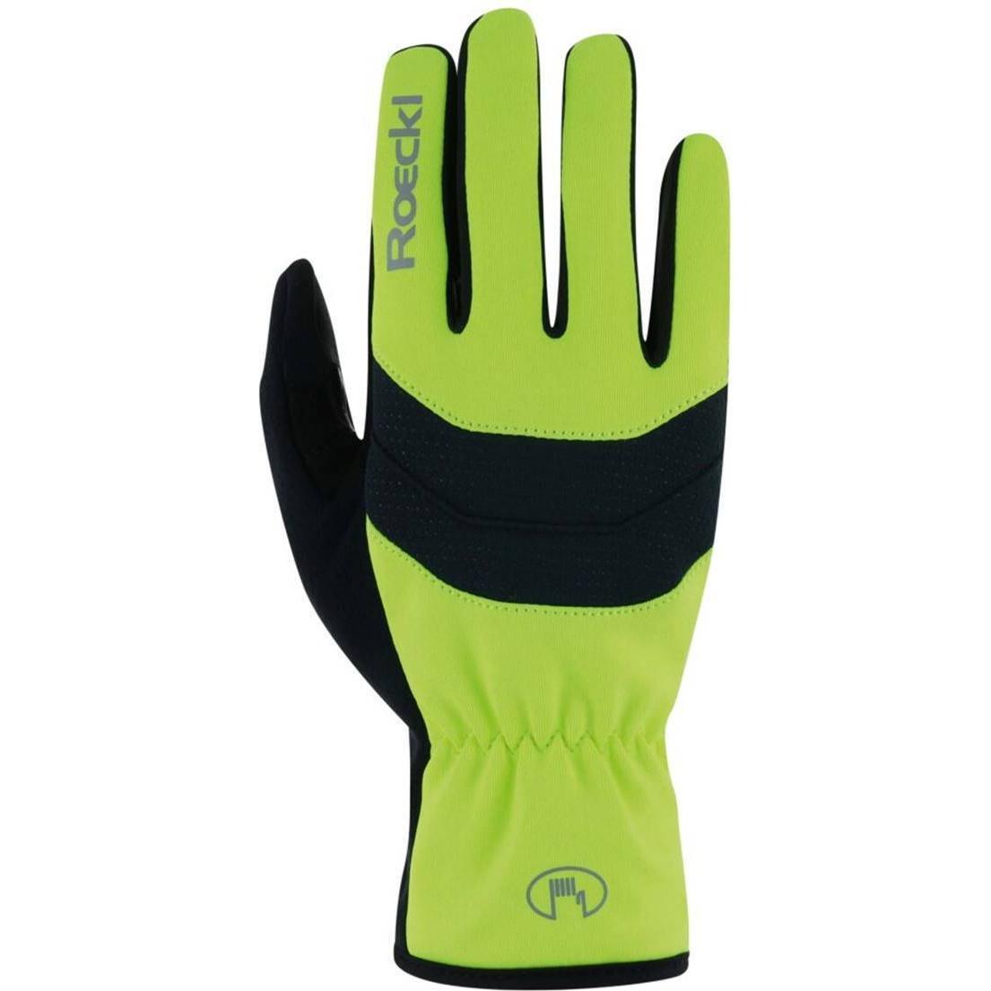 Roeckl, Unisex, Handschuhe, Raiano, Gelb, (9)