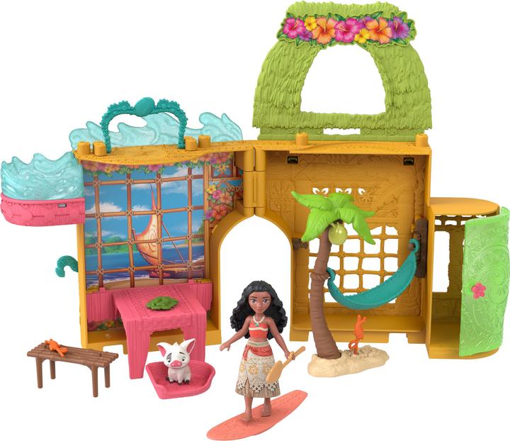 Produktbild Disney Princess Disney Prinzessin Kleine Puppen Vaiana Stacking Castle