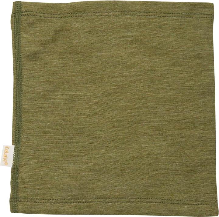 CeLaVi Loopschal Merinowolle - loden green melange